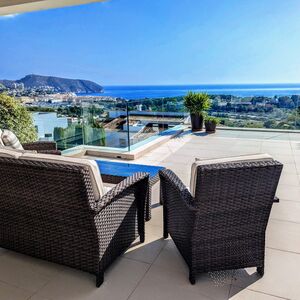 Luxury Sea View Villa for Sale in Moraira 