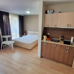 41 sq. m. Studio with Balcony for sale in Aphrodite Palace