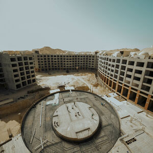 studio apartment 51sqm pool view for sale in hurghada