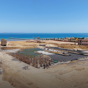 Apartment one bedroom 65Sqm pool view located in marvento 