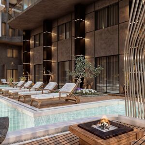 1BR Apartment 50Sqm Pool view