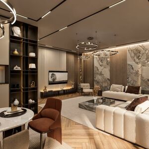 MANZARALI s&uuml;per dublex daireler
