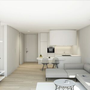 Atak&ouml;y Marina deniz manzaralı s&uuml;per daire 