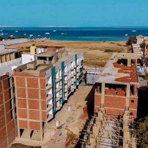 Pool View 1Bedroom apartment| Touristic Promenade, Mamsha