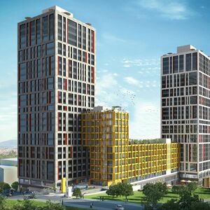 Residential complex in Kadikoy-Fikirtepe district on the Ana