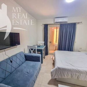 Furnished studio in Tiba Golden