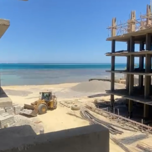 Direct Sea View 1 Bedroom Apartment |Oro Beach Resort 