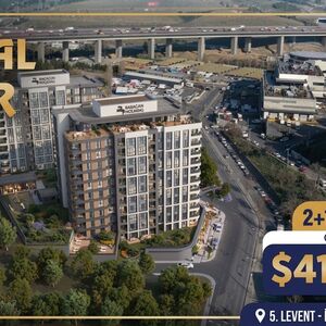 5. Levent GYO Project, delivery in 2028, very affordable apa