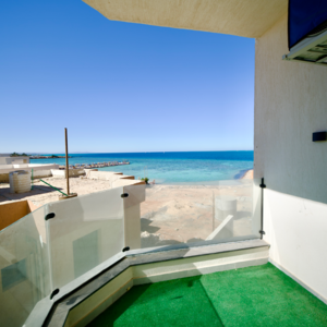 Ready Luxury Sea View Studio at Storia Del Mare, Arabia