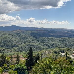 Independent House with Garden and Panoramic View in Molise, 