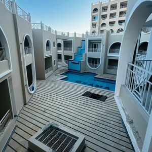 Ready Sea View Studio in Downtown Hurghada