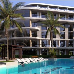 2Br Apartment pool view by installment
