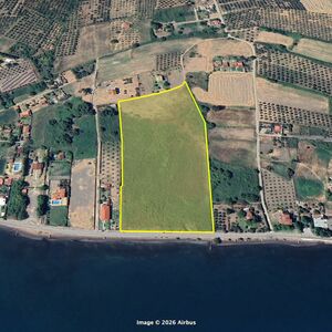 * MAGNIFICENT! * Two Coastal Land Fields in Greek Resort!