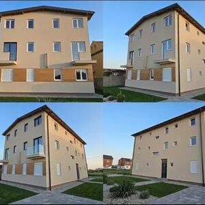 Building under construction in Bečmen