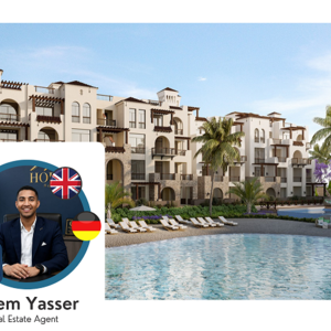 Quiet studio in Sahl Hasheesh with a 12 km beach in Hurghada