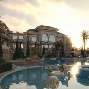 1BR Apartment 69Sqm Pool view