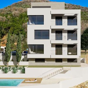 Apartment for sale in Tivat in a building under construction