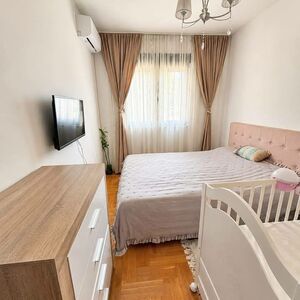 An apartment in one of Budva's most sought-after buildings