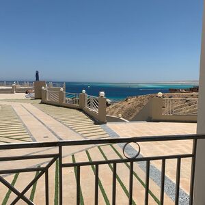 Ready Sea & Pool View 1BR unit| Hadaba, downtown Hurghada