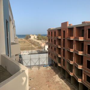 1BR Apartment with Sea View in Touristic Promenade (Mamsha)