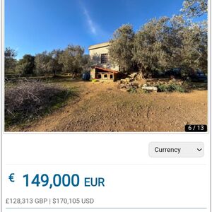 Farm lot in Italy 