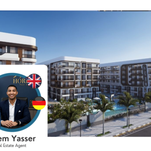 central 2bedroom with panoramic sea view in Hurghada