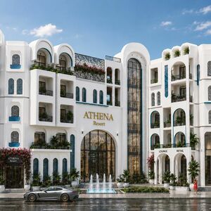 1BR Sea & Pool View | Private Beach | 20% Down Payment