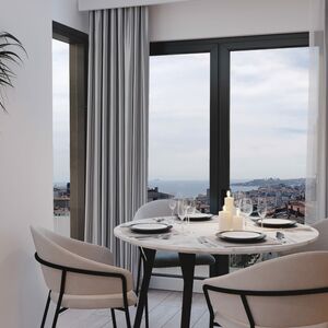Last chance for a sea view apartment in Beşiktaş!