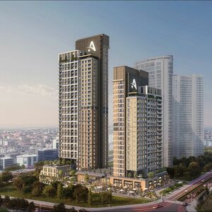 FİNANSŞEHİR BUSSİNES CENTER THE HEART OF İSTANBUL &Uuml;MRANİYE 
