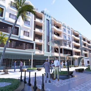 studio apartment 28sqm pool view for sale, Hurghada (Hurghad
