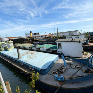 70' Floating Home Project on Residential Mooring  &pound;45,000