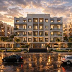 1BR Apartment with Pool View in Ahyaa New Resort,Aqua Orgwan