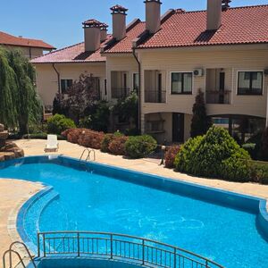 Studio with Pool View in St. Nikola Complex, Kosharitsa