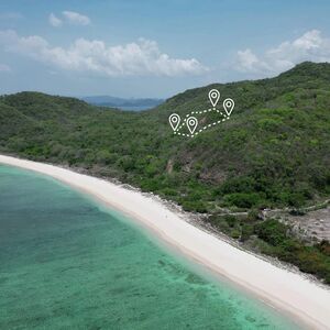 10,000 m&sup2; &ndash; Exclusive Oceanfront Land with Private Beach 