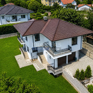 Spacious Two-Storey House with Panoramic Sea View, Swimming 