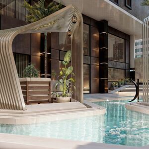 1Bedroom Apartment 50Sqm Pool view