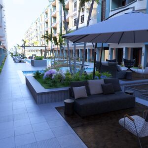1BR Apartment 61Sqm Pool view