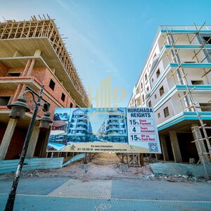studio apartment 28sqm pool view for sale, (Hurghada, Egypt)