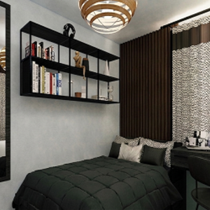 SINGLE ATTACHED DELUXE SUITE