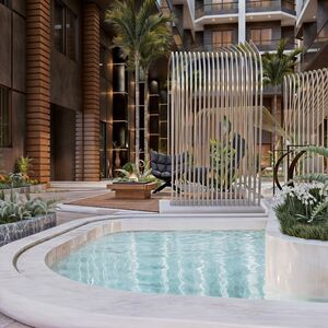 La Casa Resort | 1BR Pool View | 35% Down Payment