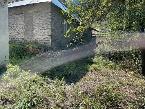 Garden & neighbour house