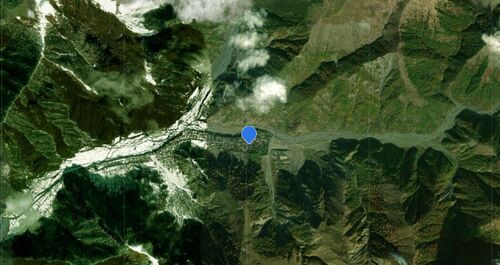 View from Satelite 2