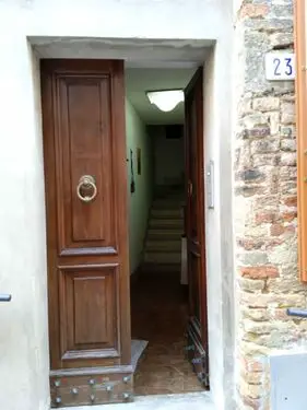 Door on street
