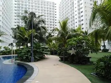 Pool and Garden