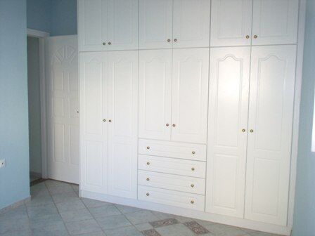Bedroom cupboards
