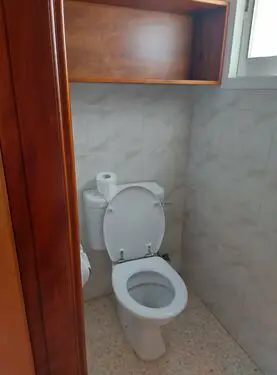 toilet - first