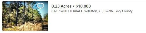.23 acres - $22,900