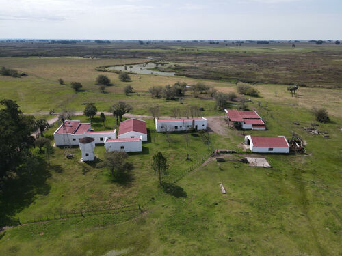 Farmland in Uruguay