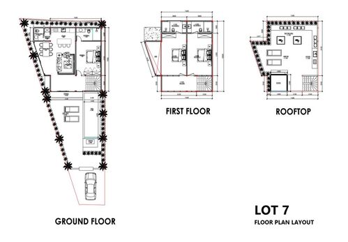 Unit 7 Floor Plan Layout