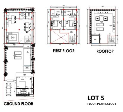 Unit 5 Floor Plan Layout